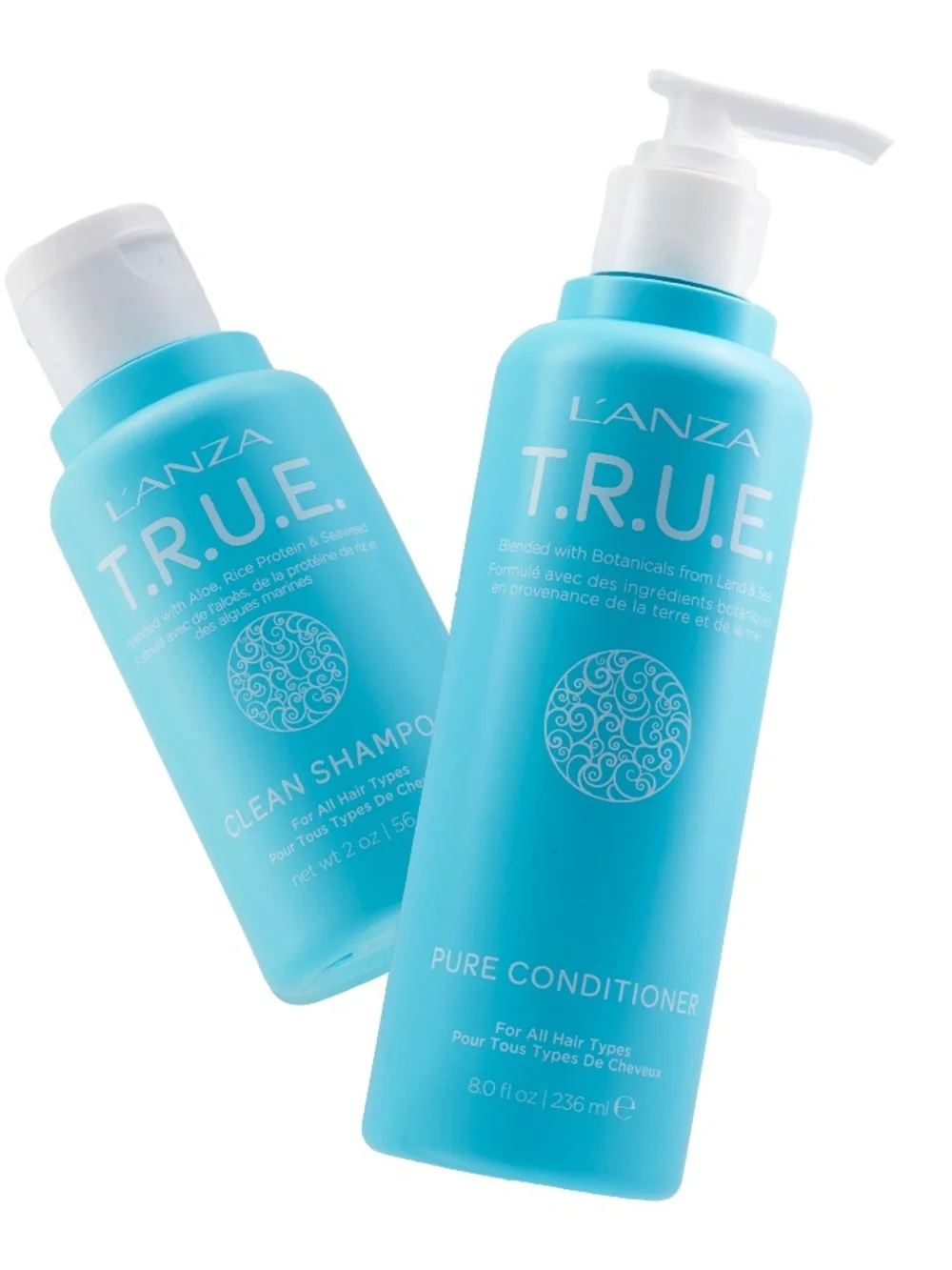 LANZA salon stocked